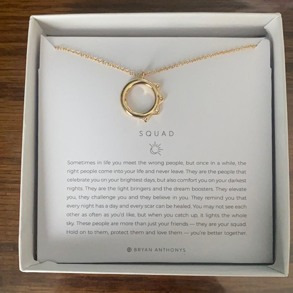 Squad Necklace brand new
